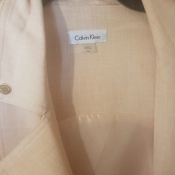 Calvin klein blush dress - Picture 2 of 4